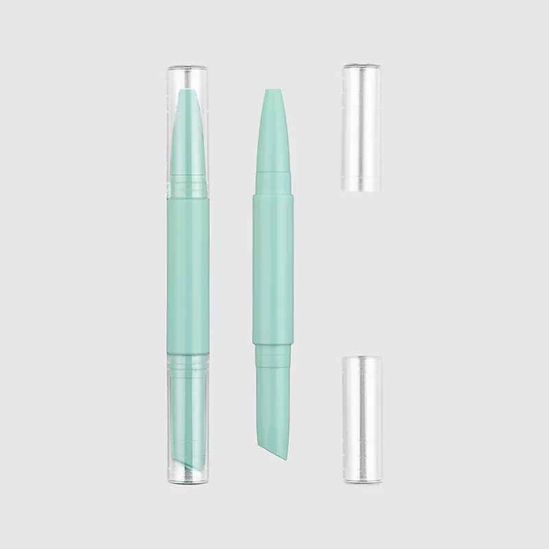 II-in-I lipstick et liner packaging