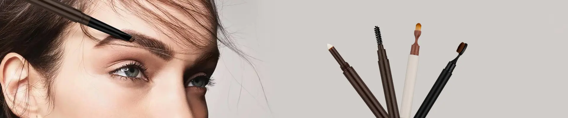Eyebrow rutrum packaging
