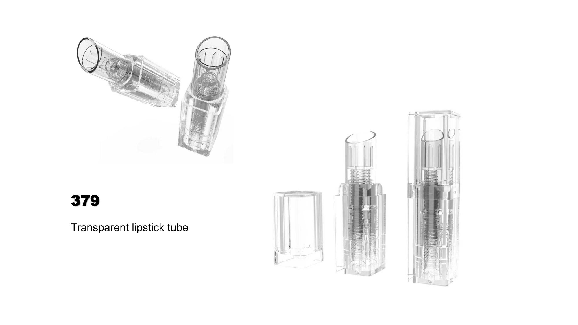 New Product Preview Kind Lipstick Tube cum Peniculus-Tip pulveris lignum Packaging