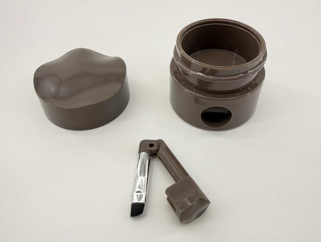 Egestas Unique Portable rutrum Packaging? Discover Our New 3-in-1 Hairline Cream Jar with Peniculus & Sharpener