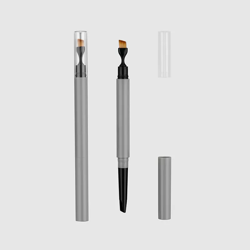 Dual-finita fronte pincello cum anglorum Spoolie packaging