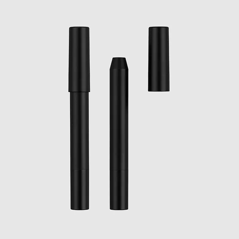 Spumam-tip lipstick applicator packaging