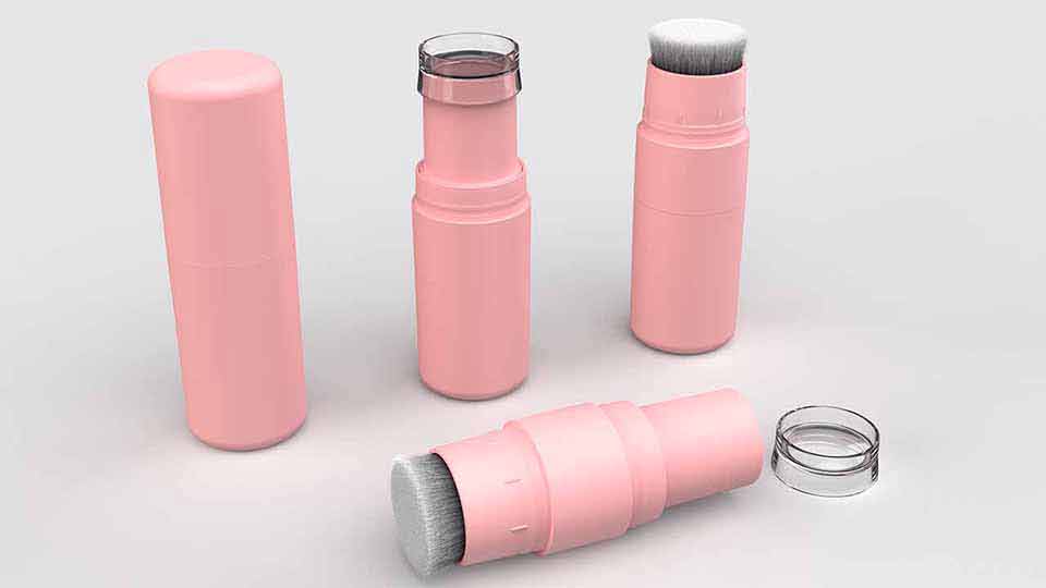 Pulvis baculum fistula cum penicillo capite