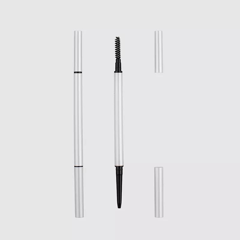 Rotundus-tip dual in fronte calamum cum attenuatis penicillo packaging