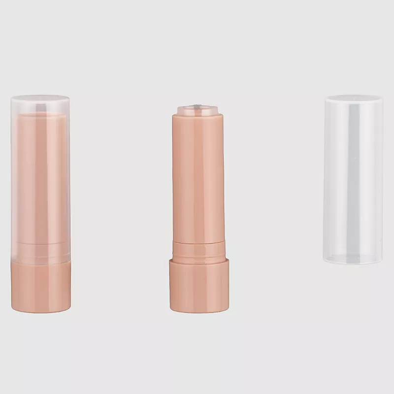 Seamless plana lipstick baculus packaging