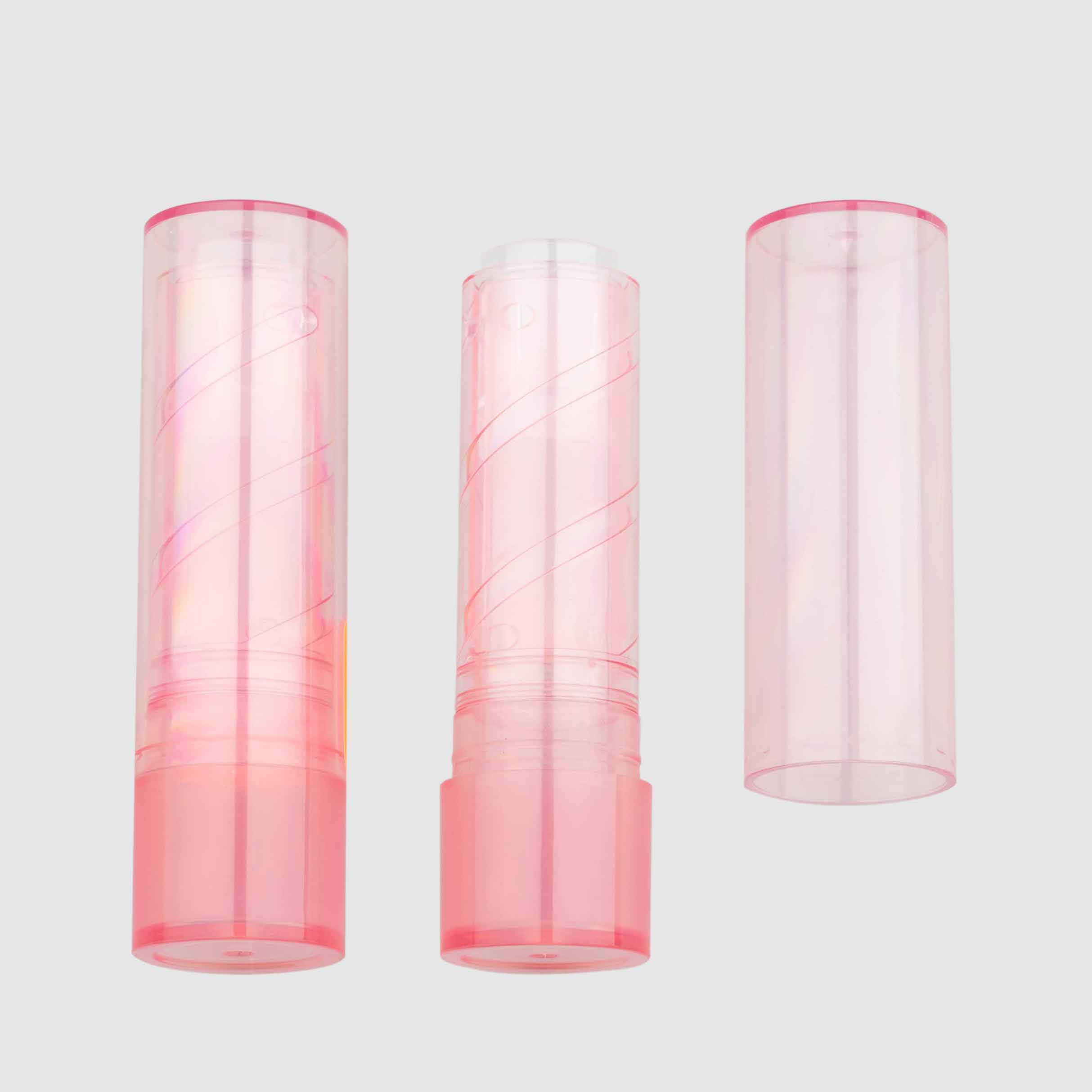 Perlucidum per plana ore lipstick fistulam